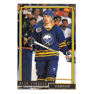 Paralelní karty - Svoboda Petr - 1992-93 Topps Gold No.312