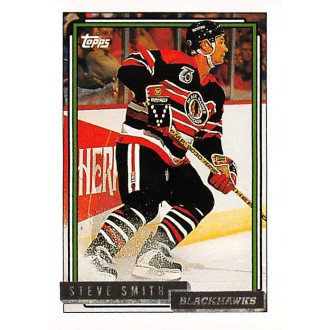 Paralelní karty - Smith Steve - 1992-93 Topps Gold No.315