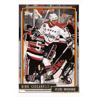 Paralelní karty - Ciccarelli Dino - 1992-93 Topps Gold No.318