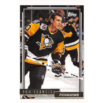 Paralelní karty - Francis Ron - 1992-93 Topps Gold No.322