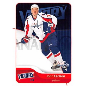 Řadové karty - Carlson John - 2011-12 Victory No.198