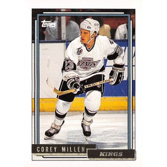 Paralelní karty - Millen Corey - 1992-93 Topps Gold No.326