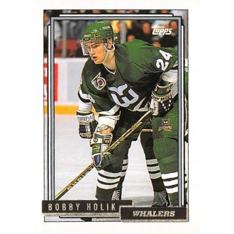 Paralelní karty - Holík Bobby - 1992-93 Topps Gold No.330