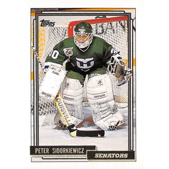 Paralelní karty - Sidorkiewicz Peter - 1992-93 Topps Gold No.332