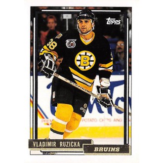 Paralelní karty - Růžička Vladimír - 1992-93 Topps Gold No.333