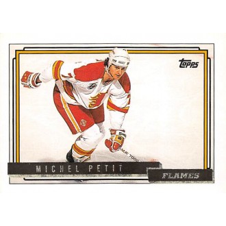 Paralelní karty - Petit Michel - 1992-93 Topps Gold No.337