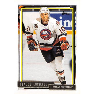 Paralelní karty - Loiselle Claude - 1992-93 Topps Gold No.338