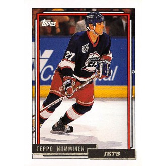 Paralelní karty - Numminen Teppo - 1992-93 Topps Gold No.339