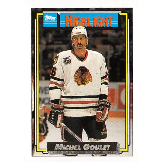 Paralelní karty - Goulet Michel - 1992-93 Topps Gold No.347