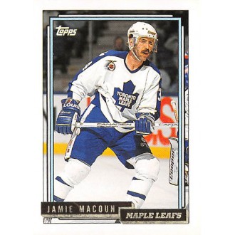 Paralelní karty - Macoun Jamie - 1992-93 Topps Gold No.348