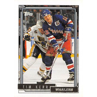 Paralelní karty - Kerr Tim - 1992-93 Topps Gold No.351