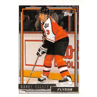 Paralelní karty - Galley Garry - 1992-93 Topps Gold No.360