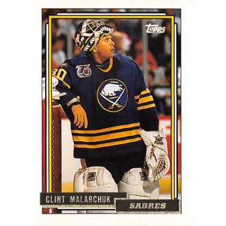 Paralelní karty - Malarchuk Clint - 1992-93 Topps Gold No.363