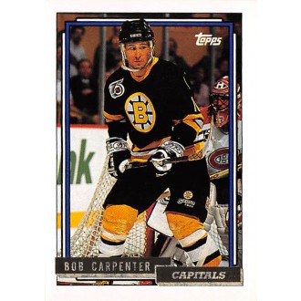 Paralelní karty - Carpenter Bob - 1992-93 Topps Gold No.378