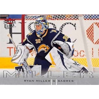Řadové karty - Miller Ryan - 2009-10 Ultra No.18