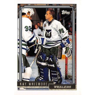 Paralelní karty - Whitmore Kay - 1992-93 Topps Gold No.381