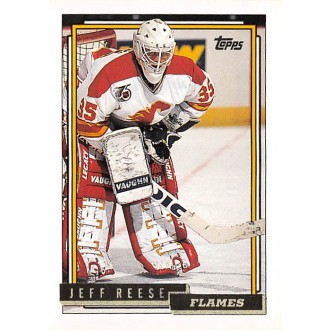 Paralelní karty - Reese Jeff - 1992-93 Topps Gold No.385