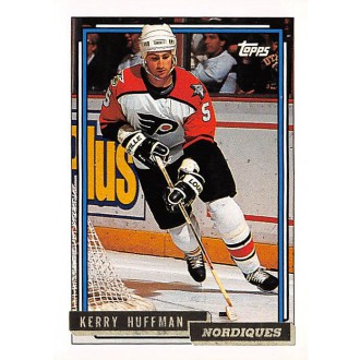 Paralelní karty - Huffman Kerry - 1992-93 Topps Gold No.387