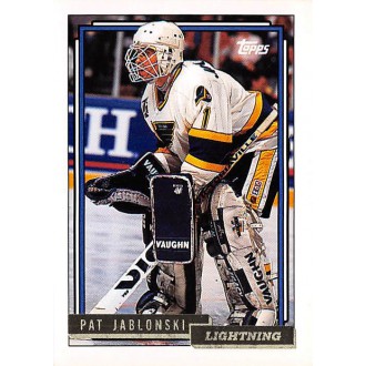 Paralelní karty - Jablonski Pat - 1992-93 Topps Gold No.396