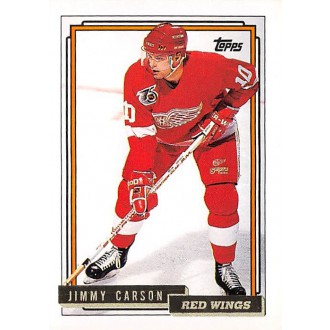 Paralelní karty - Carson Jimmy - 1992-93 Topps Gold No.398