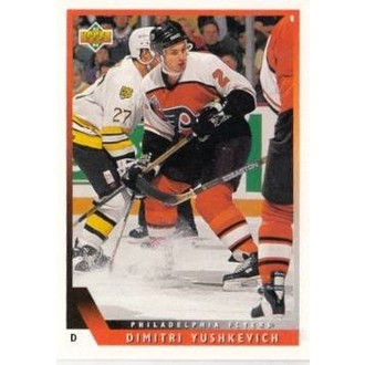 Řadové karty - Yushkevich Dimitri - 1993-94 Upper Deck No.127