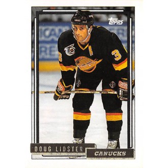 Paralelní karty - Lidster Doug - 1992-93 Topps Gold No.403