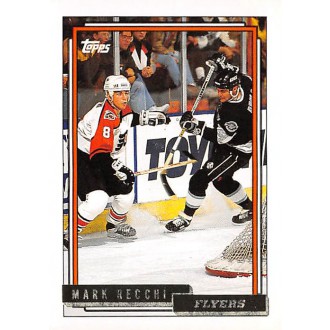 Paralelní karty - Recchi Mark - 1992-93 Topps Gold No.410