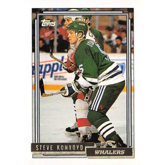 Paralelní karty - Konroyd Steve - 1992-93 Topps Gold No.411