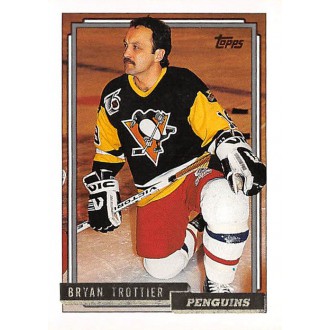 Paralelní karty - Trottier Bryan - 1992-93 Topps Gold No.416