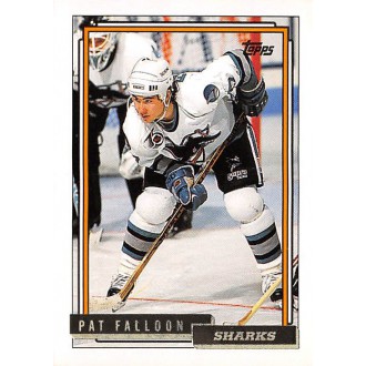 Paralelní karty - Falloon Pat - 1992-93 Topps Gold No.418