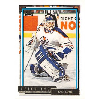 Paralelní karty - Ing Peter - 1992-93 Topps Gold No.423