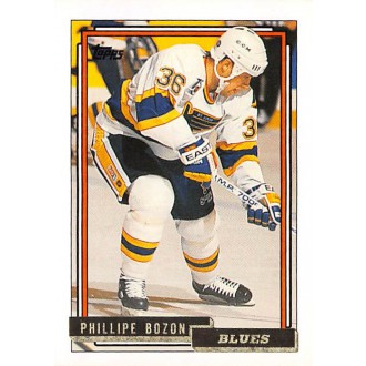 Paralelní karty - Bozon Phillipe - 1992-93 Topps Gold No.433