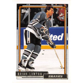 Paralelní karty - Lawton Brian - 1992-93 Topps Gold No.435