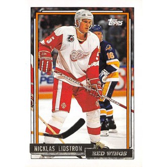 Paralelní karty - Lidstrom Nicklas - 1992-93 Topps Gold No.440