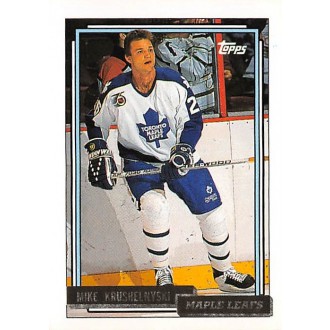 Paralelní karty - Krushelnyski Mike - 1992-93 Topps Gold No.450