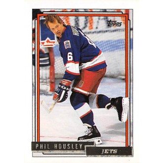 Paralelní karty - Housley Phil - 1992-93 Topps Gold No.456