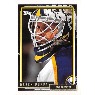 Paralelní karty - Puppa Daren - 1992-93 Topps Gold No.457