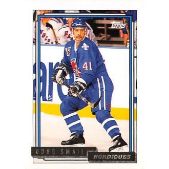 Paralelní karty - Smail Doug - 1992-93 Topps Gold No.459