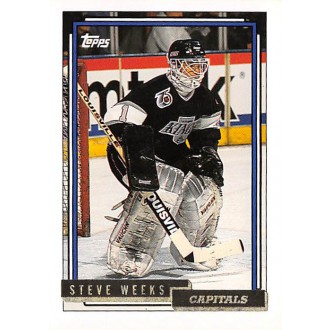 Paralelní karty - Weeks Steve - 1992-93 Topps Gold No.461