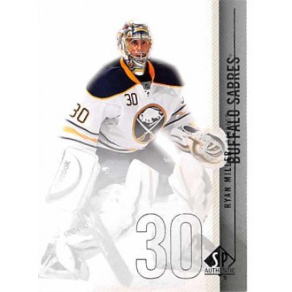 Řadové karty - Miller Ryan - 2010-11 SP Authentic No.13
