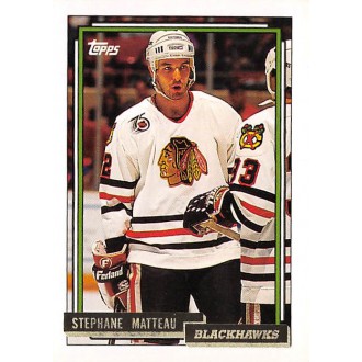 Paralelní karty - Matteau Stephane - 1992-93 Topps Gold No.463