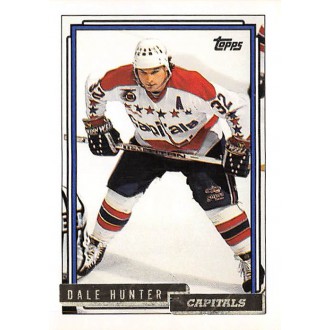 Paralelní karty - Hunter Dale - 1992-93 Topps Gold No.464