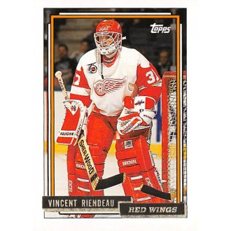 Paralelní karty - Riendeau Vincent - 1992-93 Topps Gold No.466