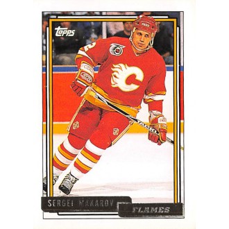 Paralelní karty - Makarov Sergei - 1992-93 Topps Gold No.467