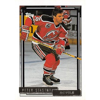 Paralelní karty - Šťastný Peter - 1992-93 Topps Gold No.469