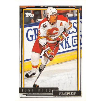 Paralelní karty - Otto Joel - 1992-93 Topps Gold No.471