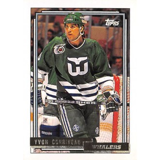 Paralelní karty - Corriveau Yvon - 1992-93 Topps Gold No.474