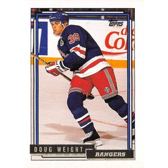 Paralelní karty - Weight Doug - 1992-93 Topps Gold No.477