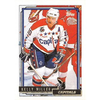 Paralelní karty - Miller Kelly - 1992-93 Topps Gold No.479