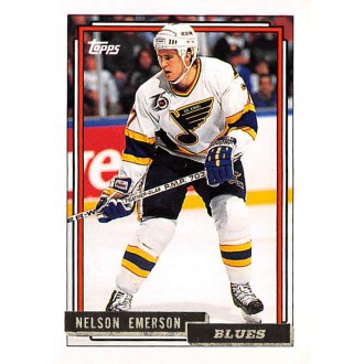 Paralelní karty - Emerson Nelson - 1992-93 Topps Gold No.480